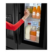 LG Refrigerador 28 pies cúbicos Instaview? French Door 3 Puertas, GM28XID