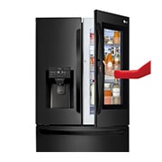LG Refrigerador 28 pies cúbicos Instaview? French Door 3 Puertas, GM28XID