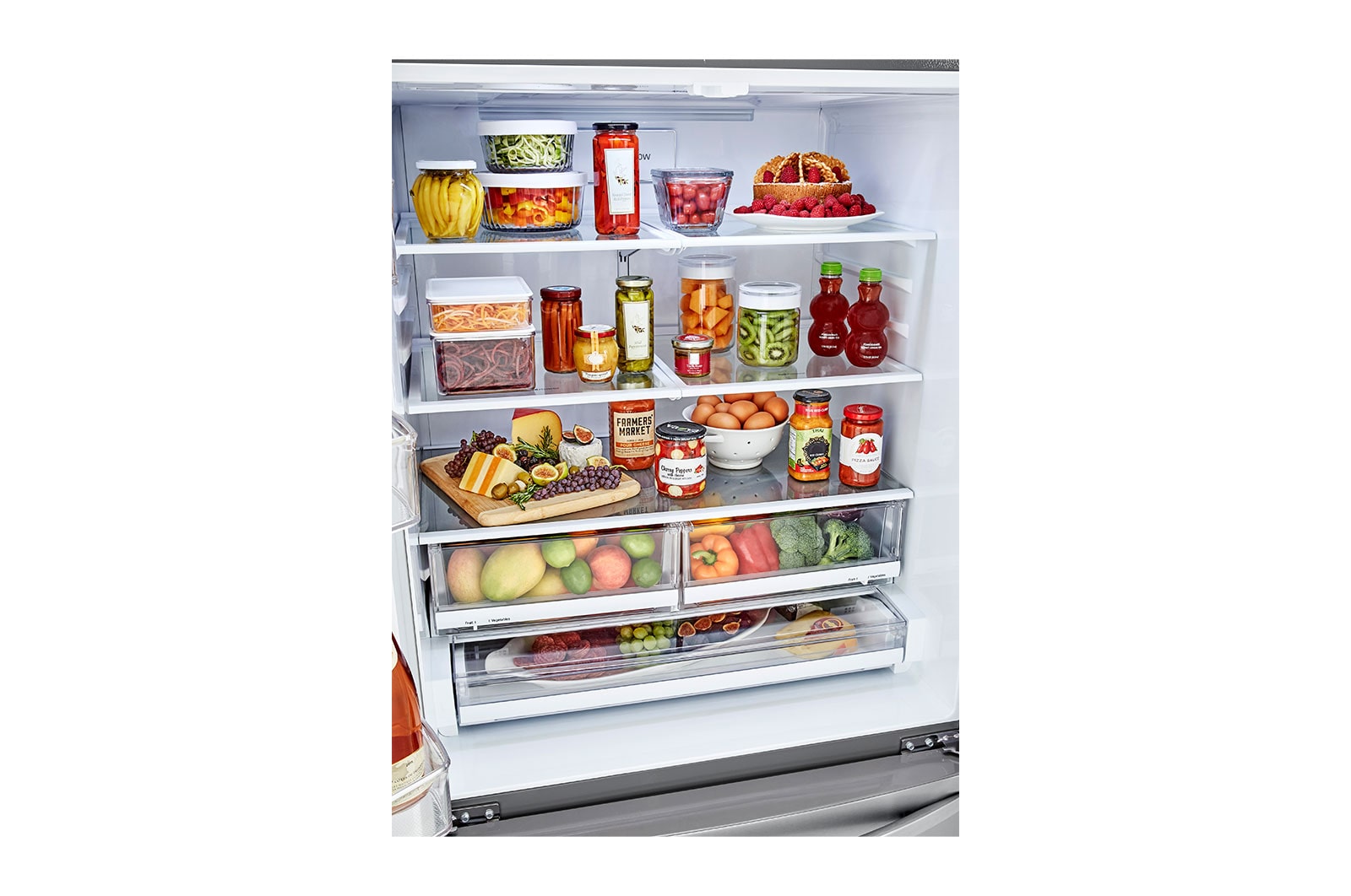 LG Refrigerador Instaview? French Door 29 pies3, GM39BVP