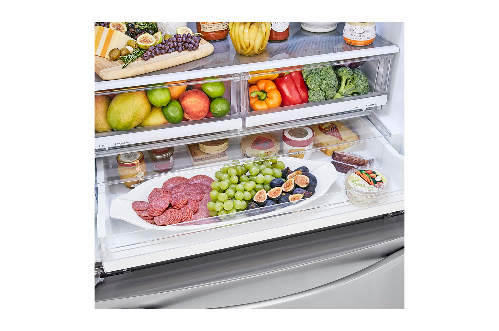 LG Refrigerador Instaview? French Door 29 pies3, GM39BVP