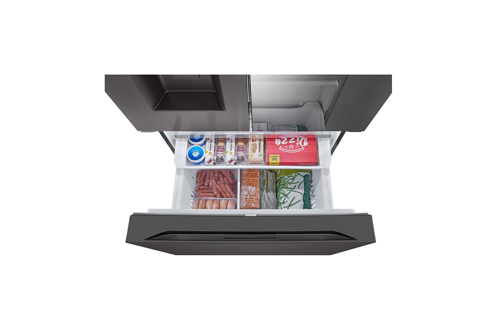 LG Refrigerador Instaview? French Door 31 pies3, GM89SXD