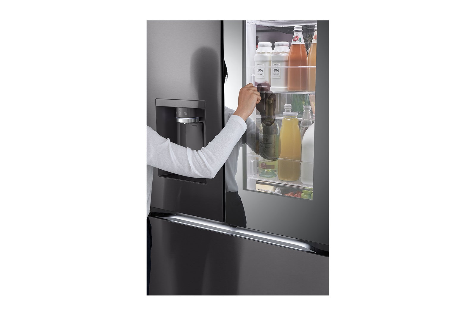 LG Refrigerador Instaview? French Door 31 pies3, GM89SXD