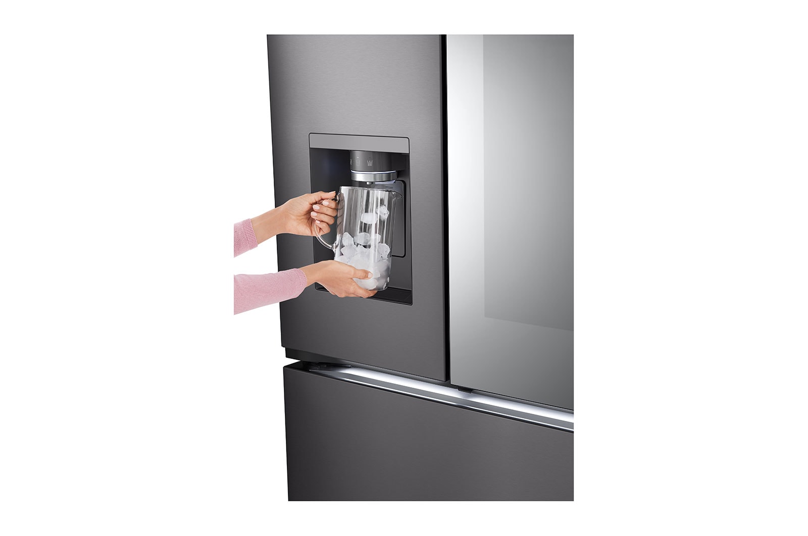 LG Refrigerador Instaview? French Door 31 pies3, GM89SXD