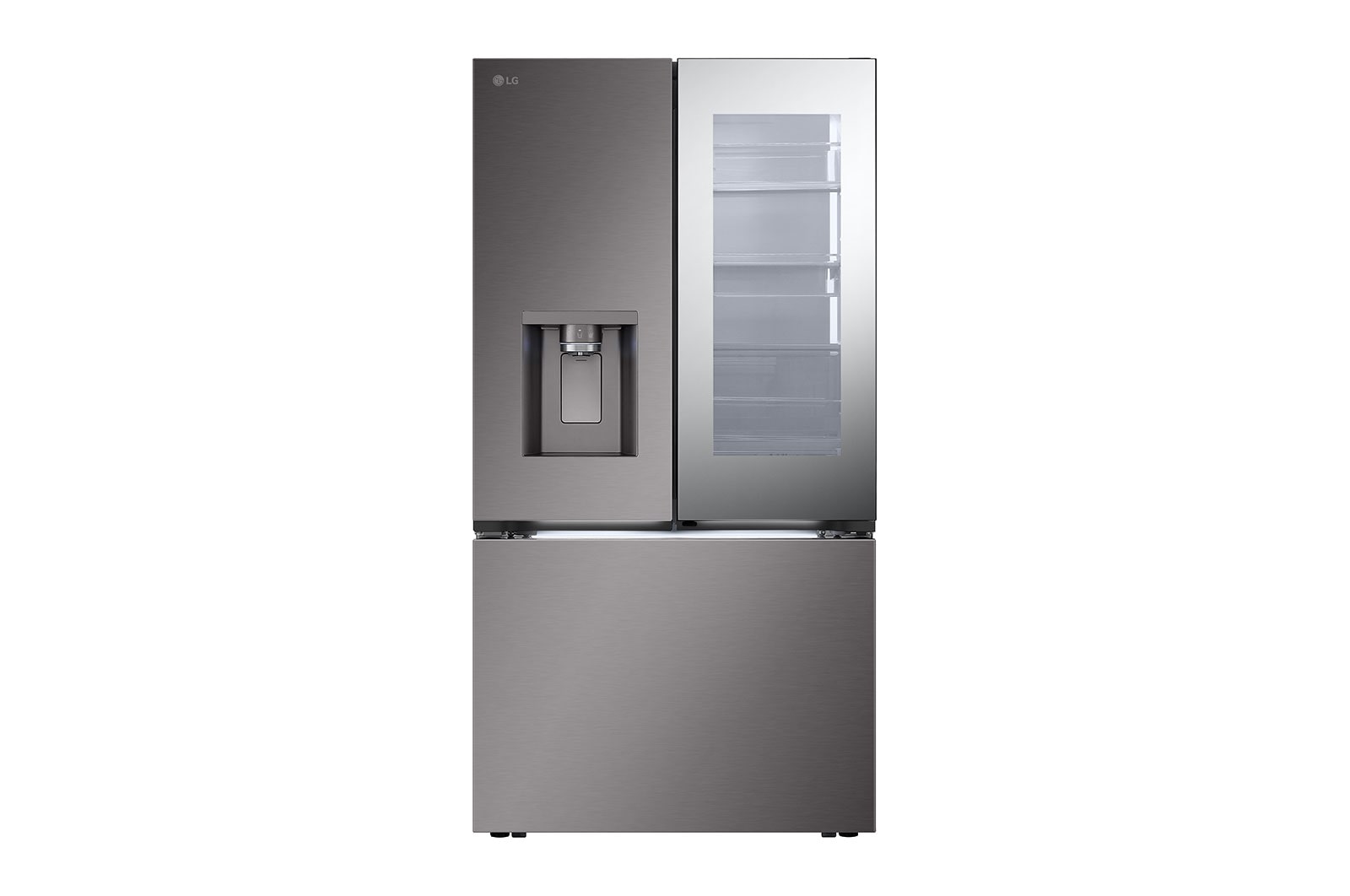 LG Refrigerador Instaview? French Door 31 pies3, GM89SXD