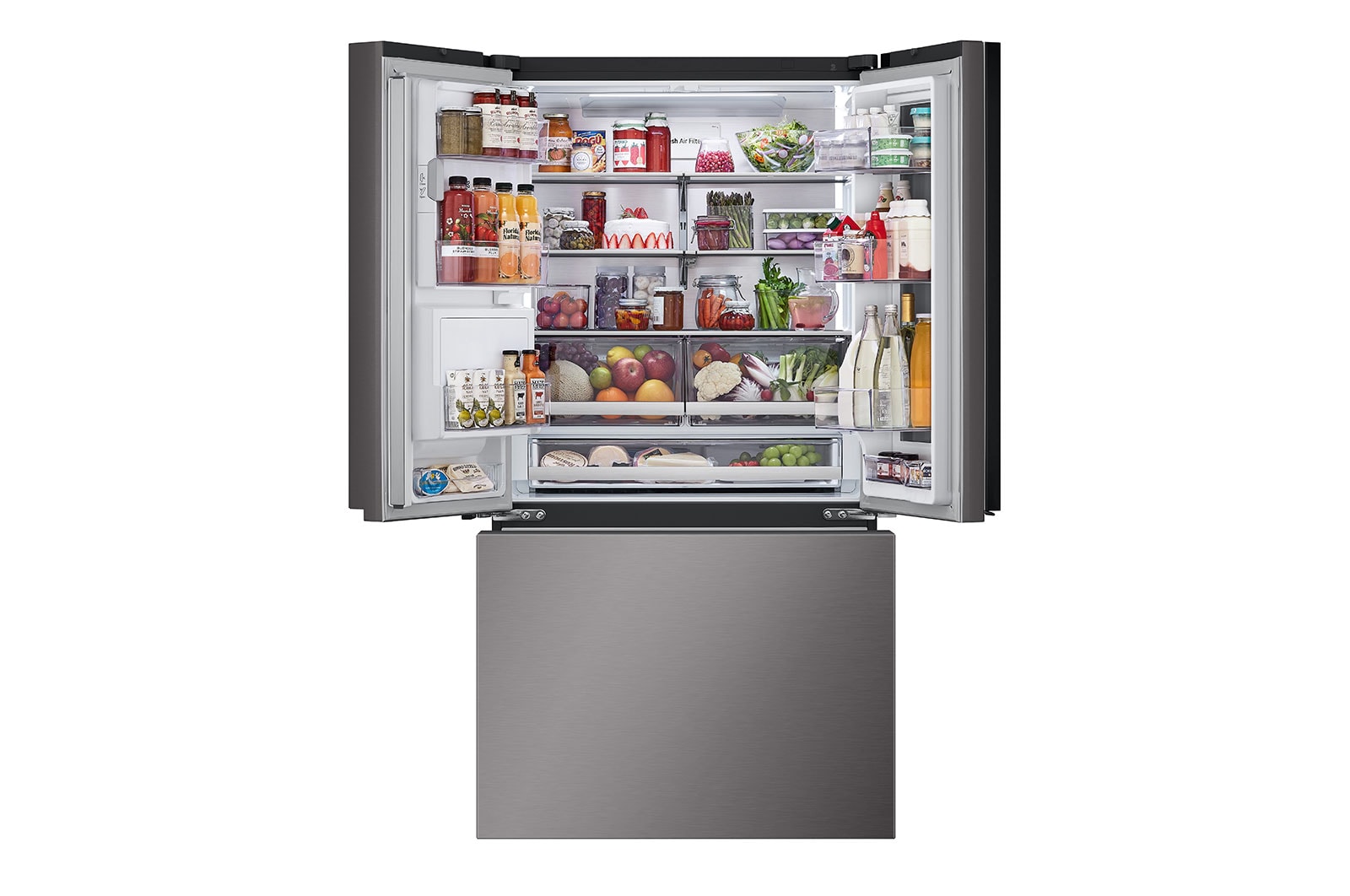 LG Refrigerador Instaview? French Door 31 pies3, GM89SXD