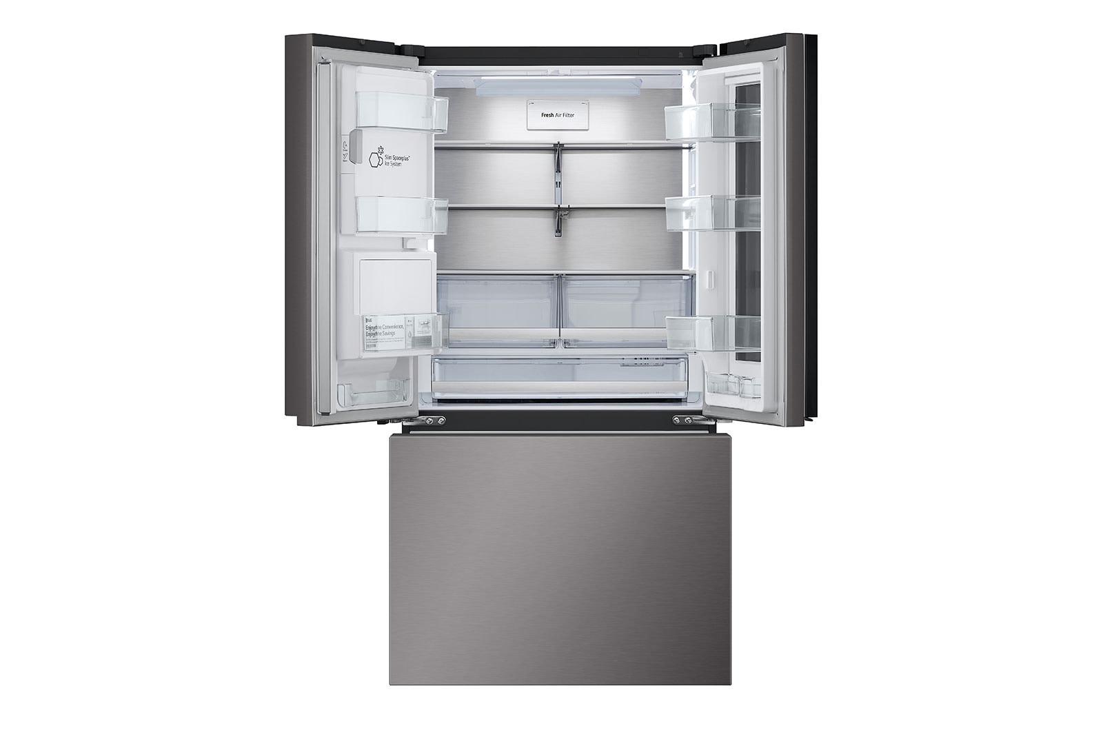 LG Refrigerador Instaview? French Door 31 pies3, GM89SXD