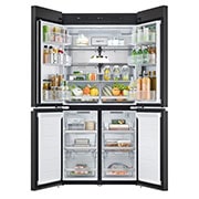LG Refrigerador LG InstaView? Color Rosa Inteligente 22 piés cúbicos |LINEAR INVERTER, LM92BVJ