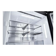 LG Refrigerador LG InstaView? Color Rosa Inteligente 22 piés cúbicos |LINEAR INVERTER, LM92BVJ
