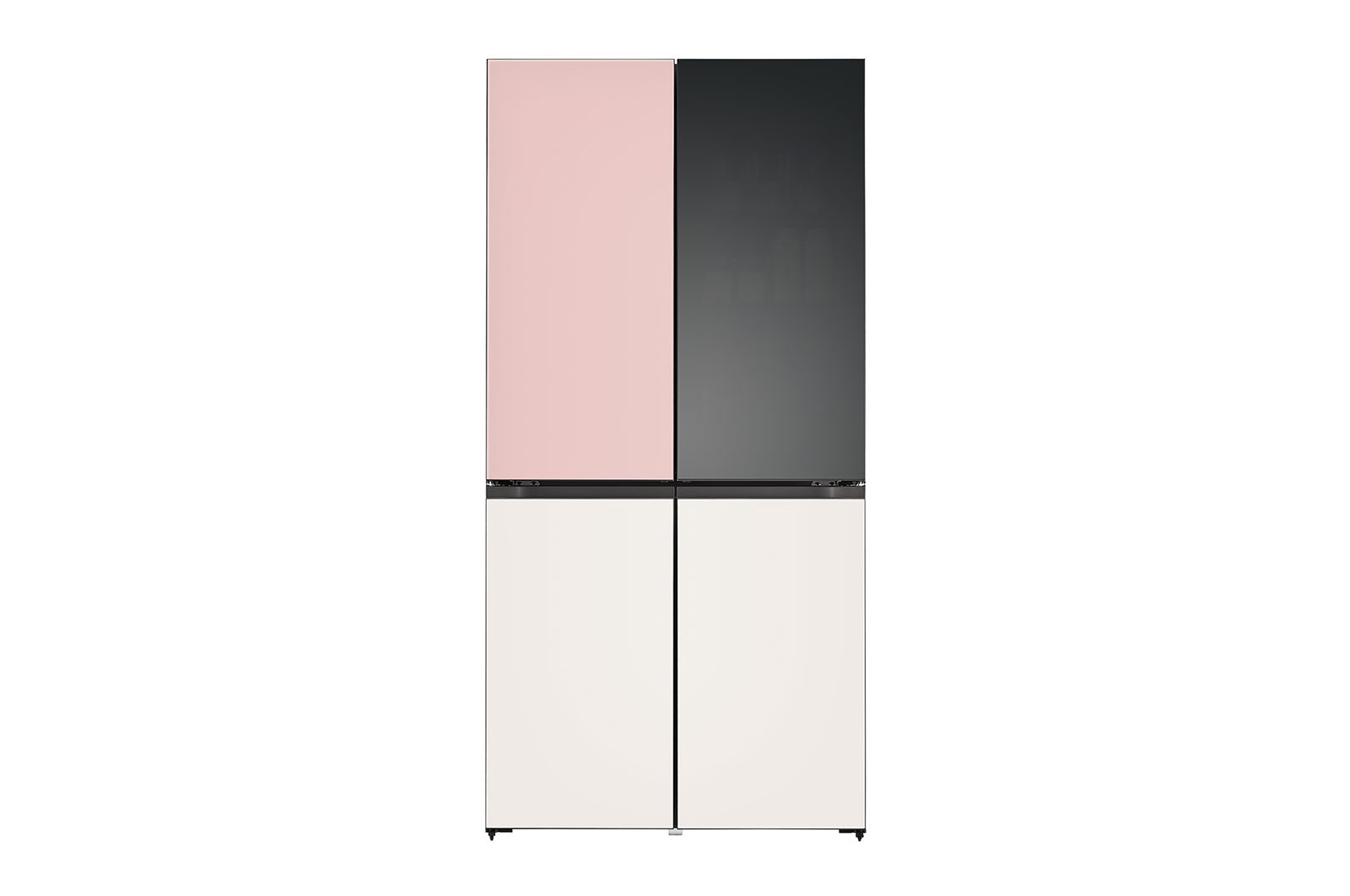 LG Refrigerador LG InstaView? Color Rosa Inteligente 22 piés cúbicos |LINEAR INVERTER, LM92BVJ