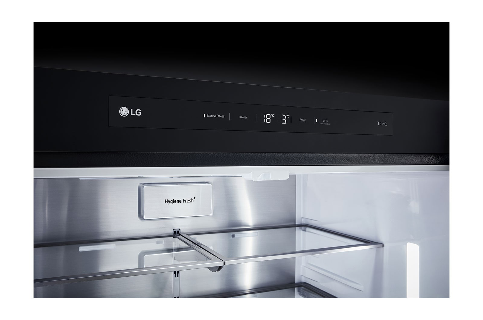 LG Refrigerador LG InstaView? Color Rosa Inteligente 22 piés cúbicos |LINEAR INVERTER, LM92BVJ