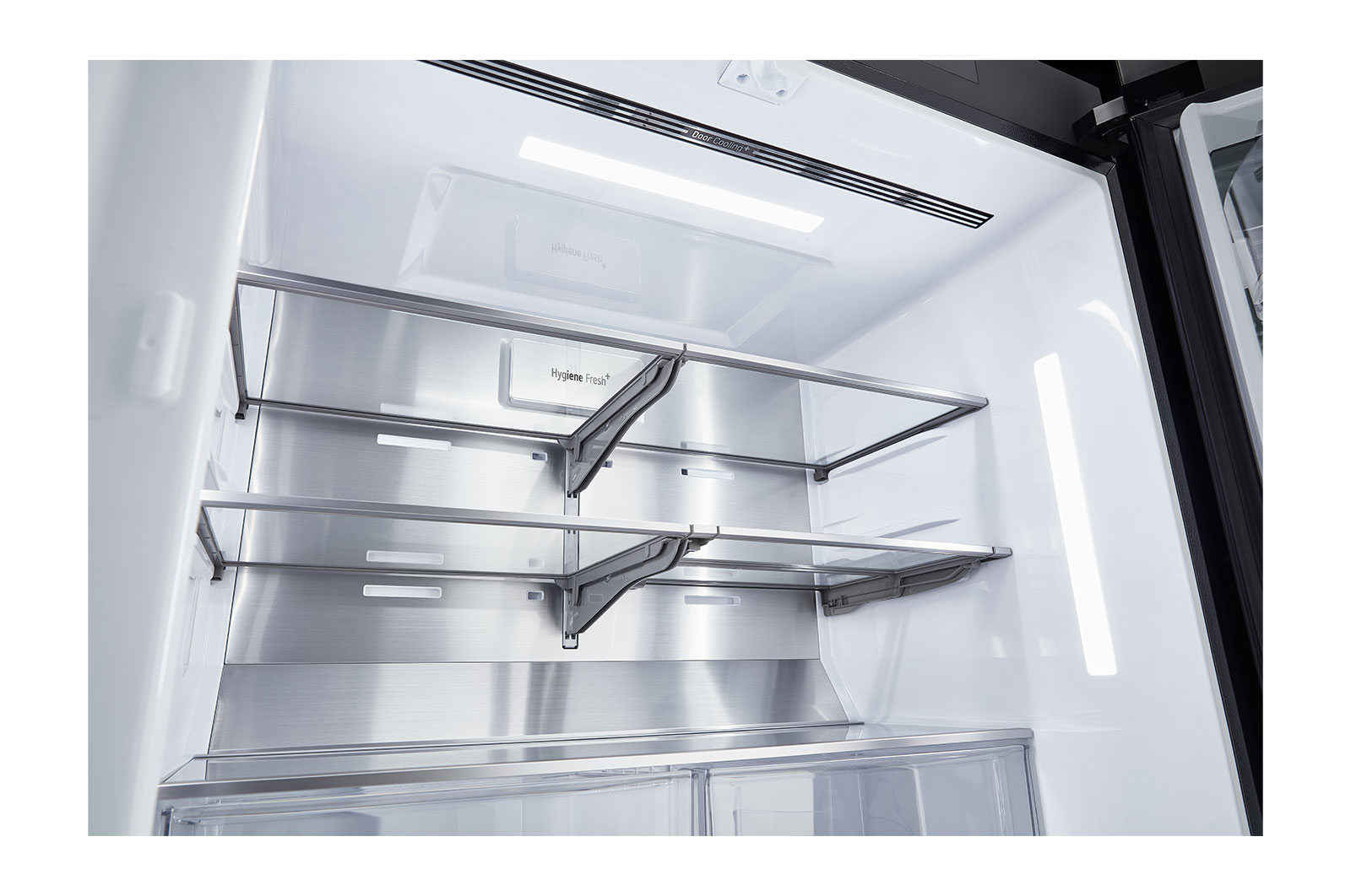 LG Refrigerador LG InstaView? Color Rosa Inteligente 22 piés cúbicos |LINEAR INVERTER, LM92BVJ