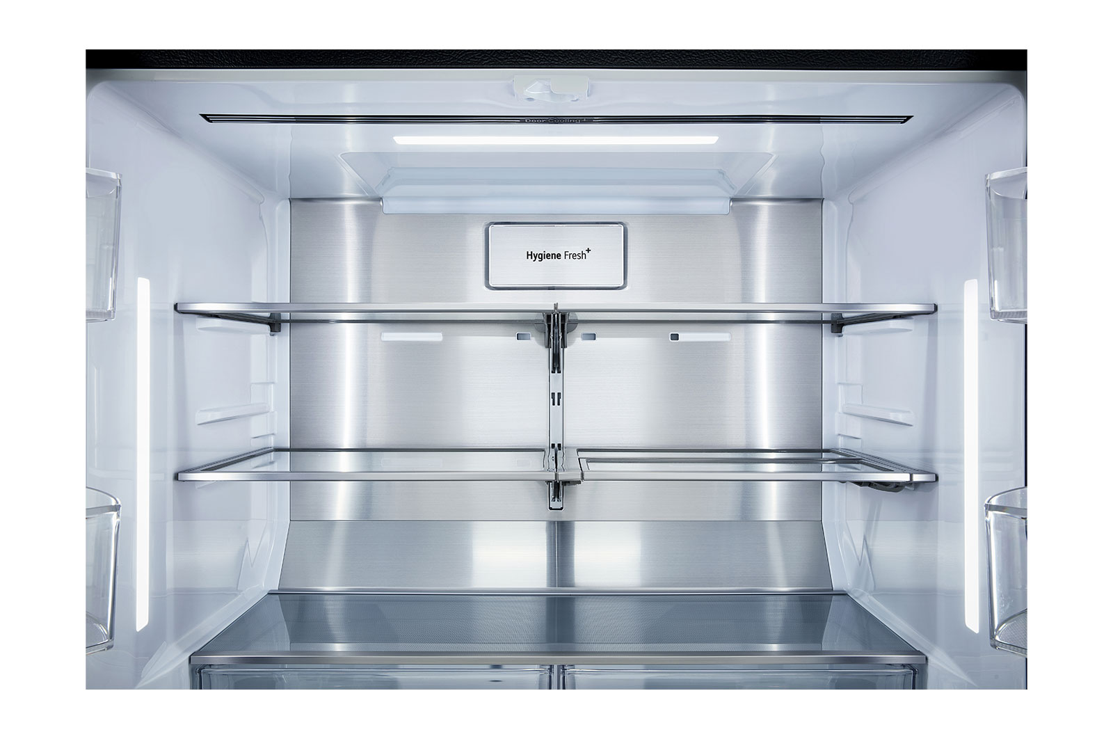 LG Refrigerador LG InstaView? Color Rosa Inteligente 22 piés cúbicos |LINEAR INVERTER, LM92BVJ