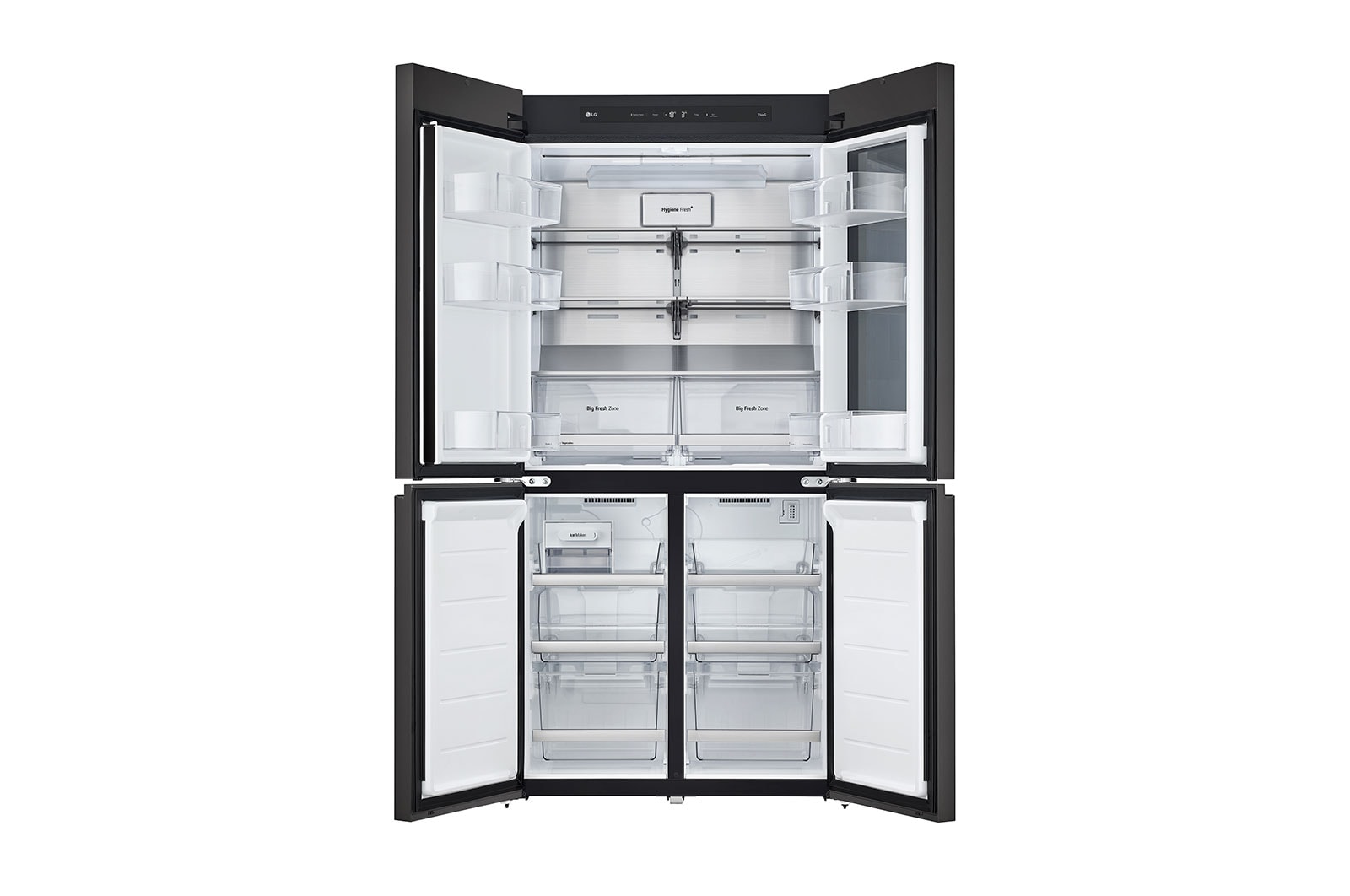 LG Refrigerador LG InstaView? Color Rosa Inteligente 22 piés cúbicos |LINEAR INVERTER, LM92BVJ