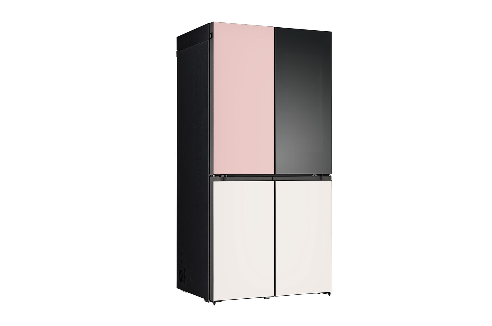 LG Refrigerador LG InstaView? Color Rosa Inteligente 22 piés cúbicos |LINEAR INVERTER, LM92BVJ