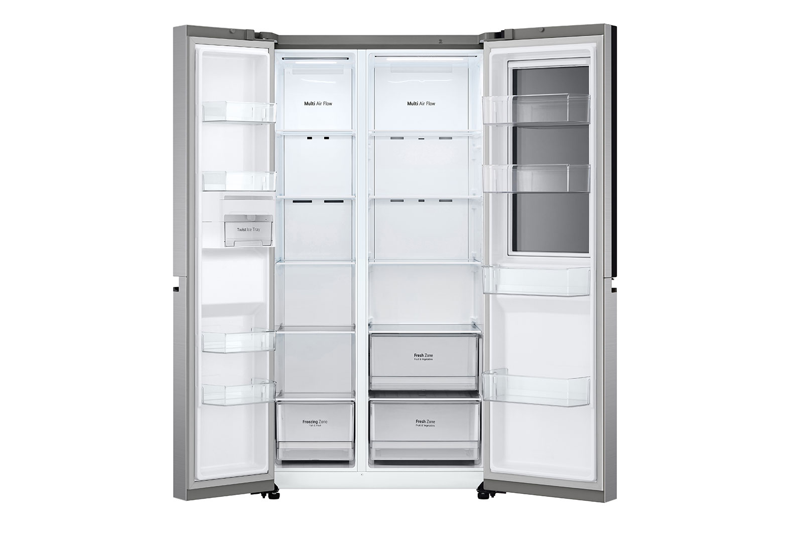 LG Refrigerador LG SidebySide 27.83 pies3 InstaView?, VS27BXQP