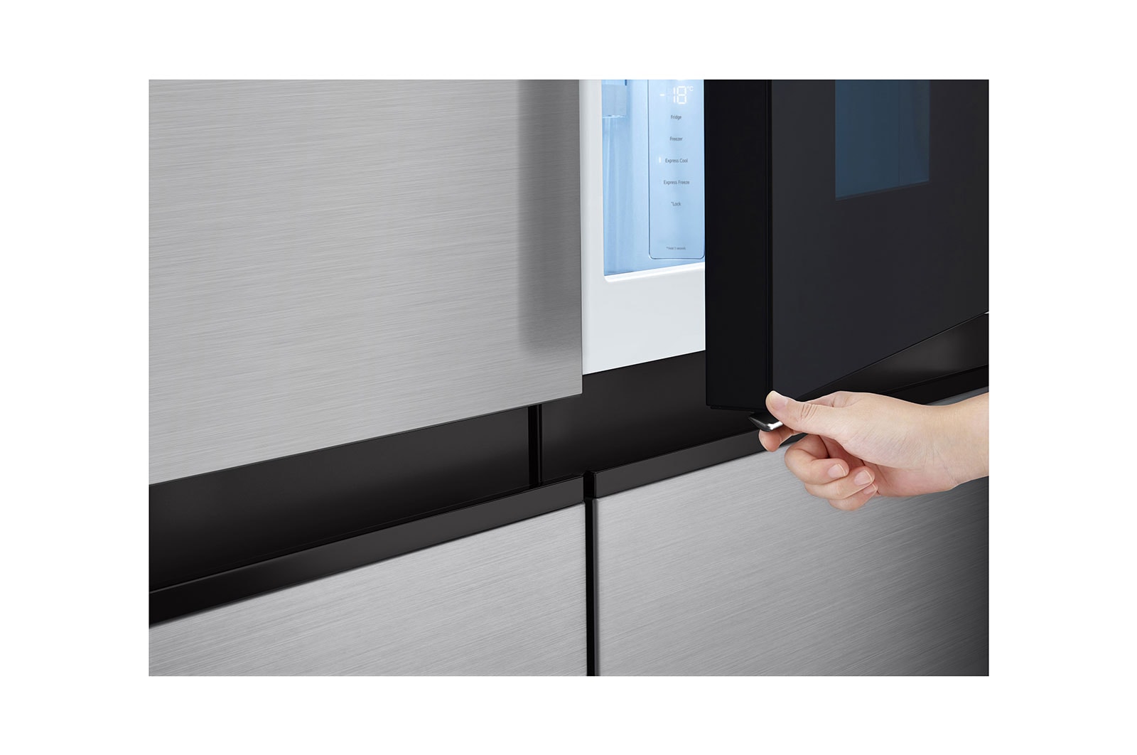 LG Refrigerador LG SidebySide 27.83 pies3 InstaView?, VS27BXQP