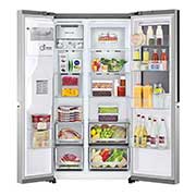LG Refrigerador Side by Side 27 pies3 Instaview?, VS27XCS