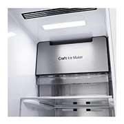 LG Refrigerador Side by Side 27 pies3 Instaview?, VS27XCS