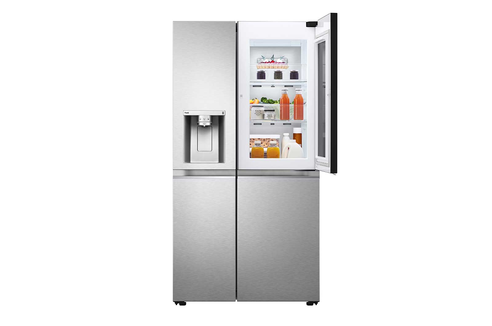 LG Refrigerador Side by Side 27 pies3 Instaview?, VS27XCS
