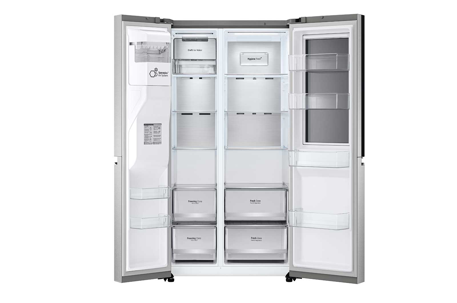 LG Refrigerador Side by Side 27 pies3 Instaview?, VS27XCS