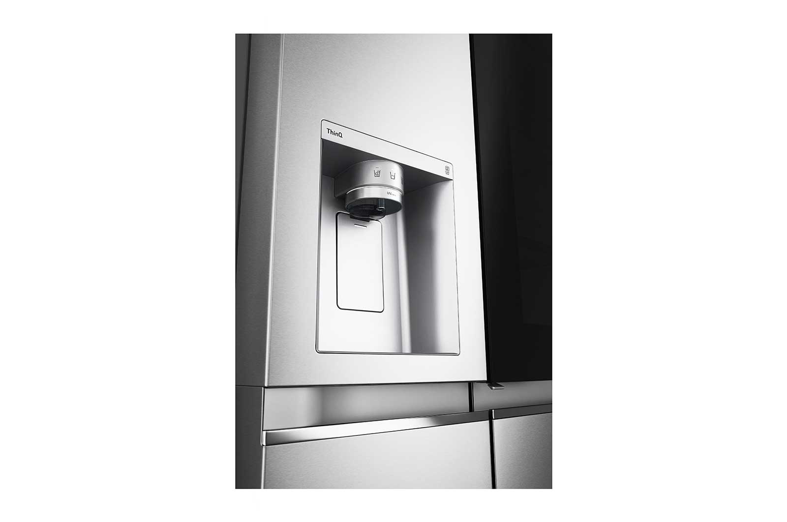 LG Refrigerador Side by Side 27 pies3 Instaview?, VS27XCS