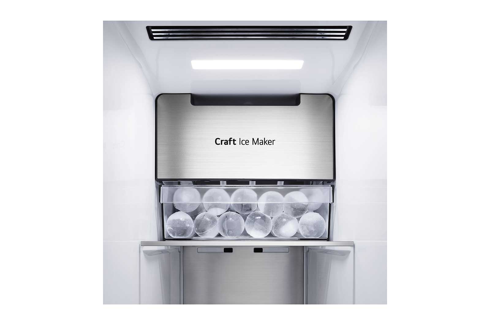 LG Refrigerador Side by Side 27 pies3 Instaview?, VS27XCS
