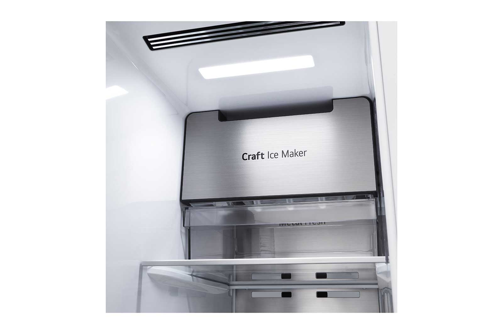LG Refrigerador Side by Side 27 pies3 Instaview?, VS27XCS