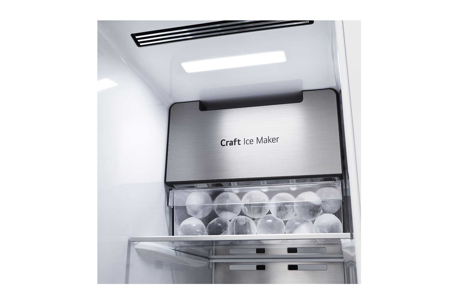 LG Refrigerador Side by Side 27 pies3 Instaview?, VS27XCS