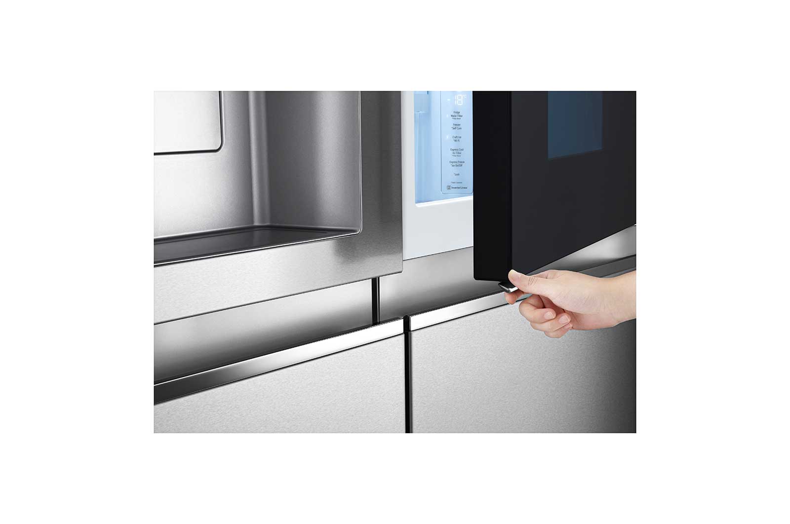 LG Refrigerador Side by Side 27 pies3 Instaview?, VS27XCS