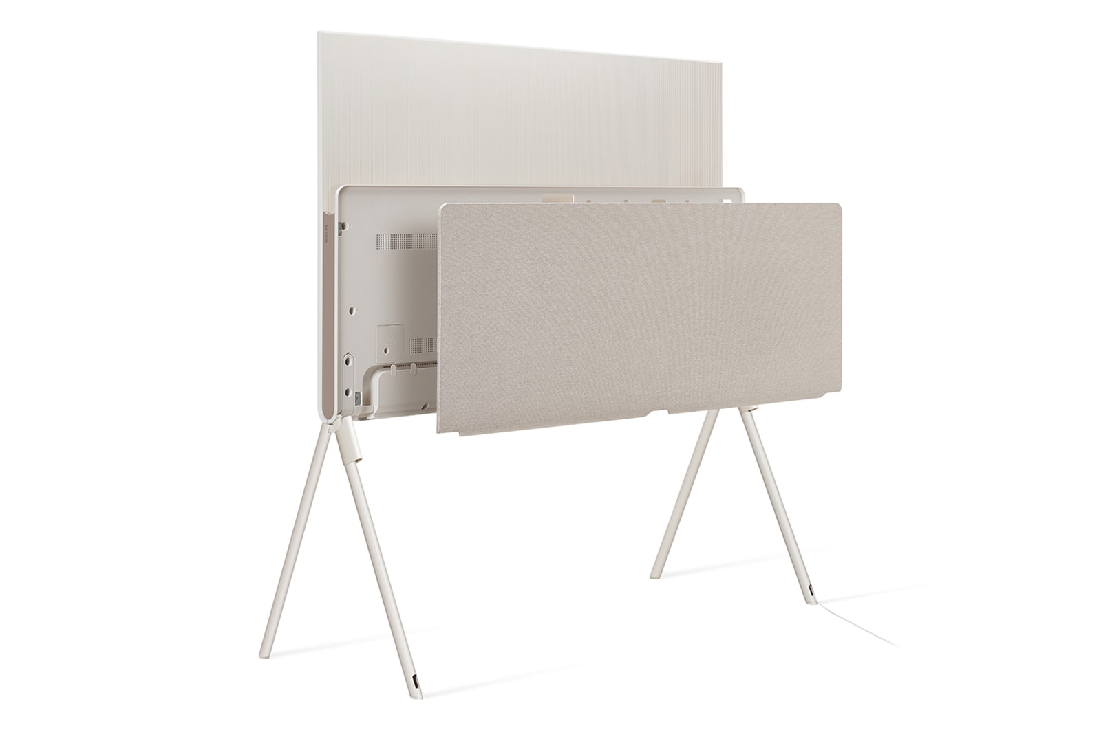 LG Pantalla LG AI OLED Objet Collection Posé LX1 55 pulgadas 4K Smart TV ThinQ AI, 55LX1QPSA
