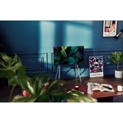 LG Pantalla LG AI OLED Objet Collection Posé LX1 55 pulgadas 4K Smart TV ThinQ AI, 55LX1QPSA