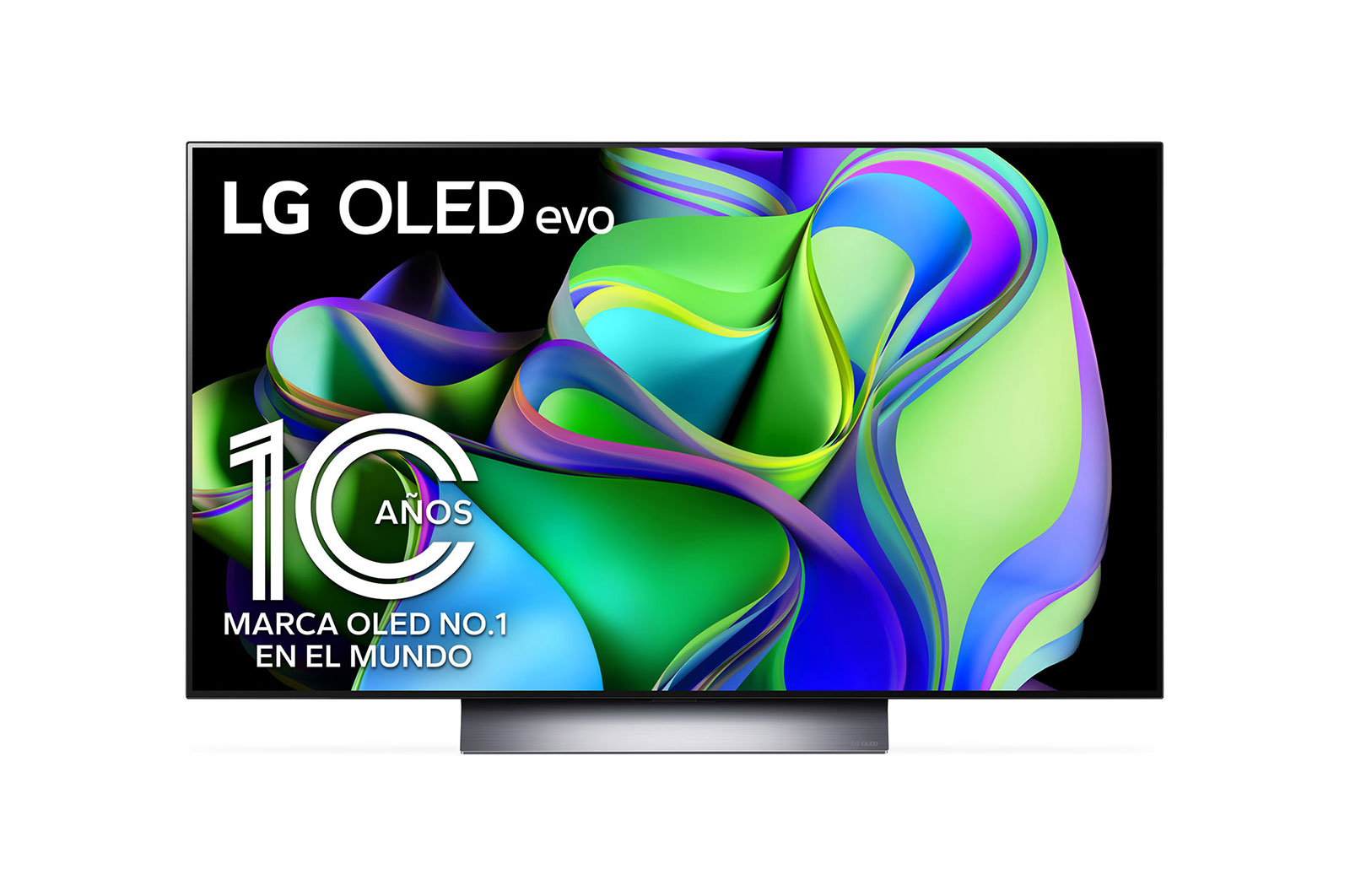LG Pantalla LG AI OLED evo 48 pulgadas C3 4K SMART TV con ThinQ AI + LG Sound Bar SK1D, OLED48C3PSA.SK1D