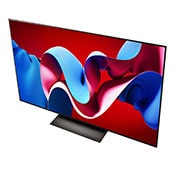 LG Pantalla LG AI  OLED evo AI C4 55 pulgadas 4K SMART TV 2024 ThinQ AI, OLED55C4PSA