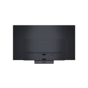 LG Pantalla LG OLED evo 77" C2 4K Smart TV con ThinQ AI , OLED77C2PSA