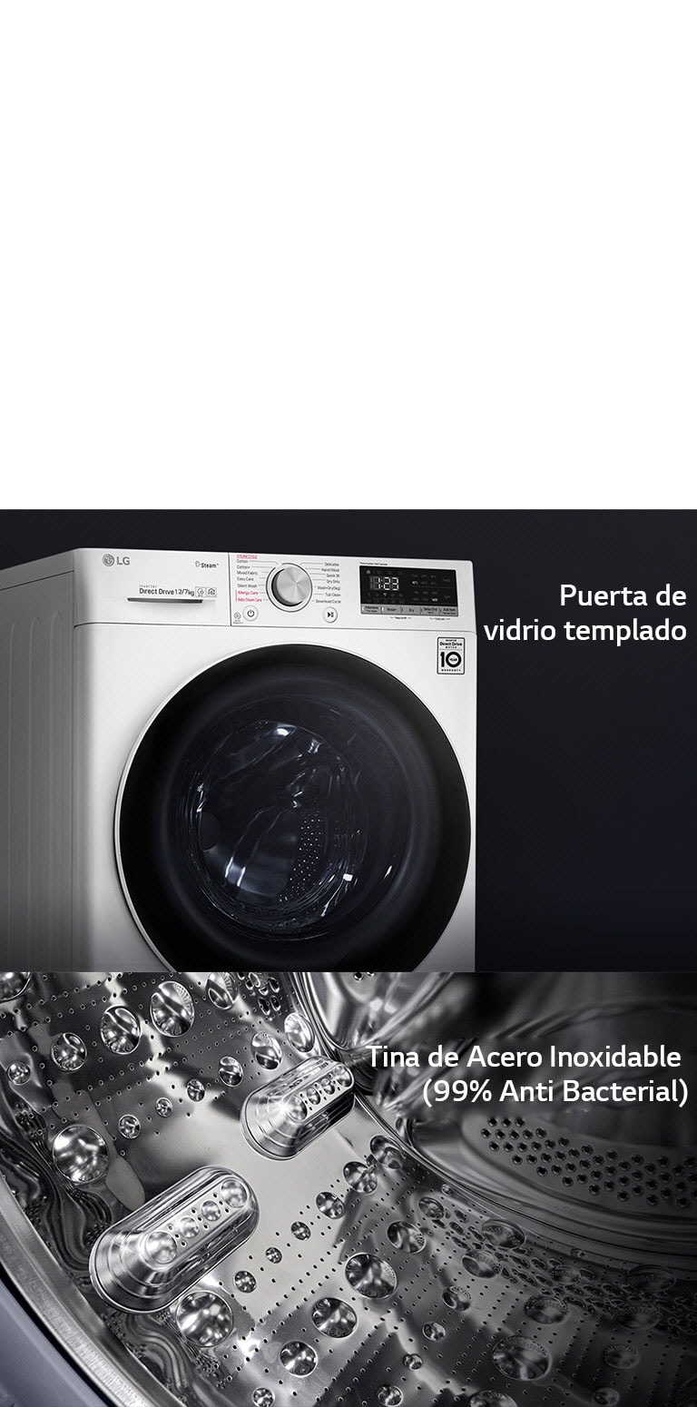 La puerta de cristal templado asegura mayor durabilidad en el equipo, proporcionando resistencia y un dise?o elegante.