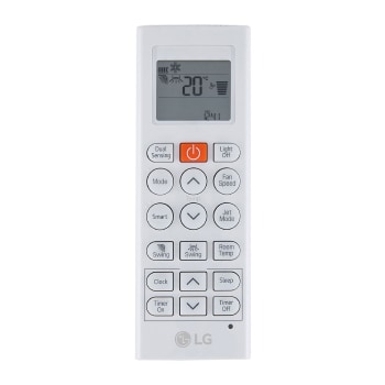 Air conditioner remote control image
