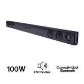 LG Soundbar | Barra de sonido LG SK1D | 2.0 canales | conectividad Bluetooth?