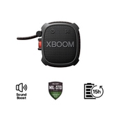 Bocina Bluetooth portátil LG XBOOM Go XG2TBK de grado militar y batería de 10?horas de duración