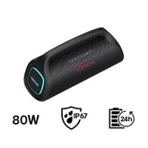 Bocina Bluetooth portátil LG XBOOM Go XG9QBK IP67 y batería de 24?horas de duración