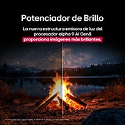 LG Pantalla 65 pulgadas LG AI OLED evo C5 4K Smart TV 2025 , OLED65C5ESA