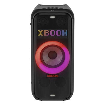 Vista frontal de la LG xboom XL7T | Bocina Bluetooth | xboom con sonido de fiesta de 201 W