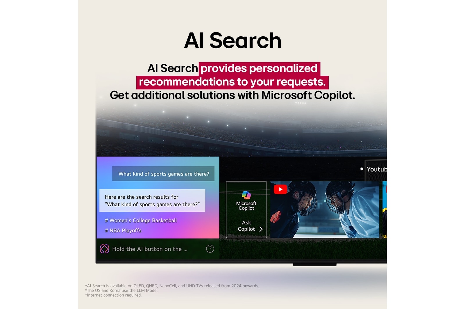 LG 100 inch?LG QNED AI QNED86 4K Smart TV 2025, 100QNED86AS