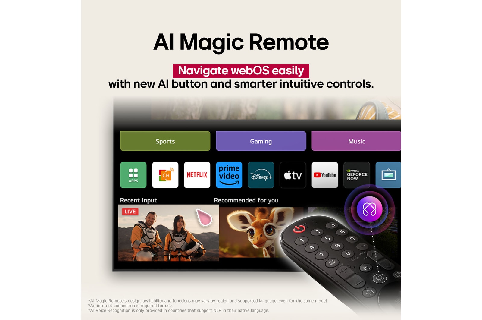 Ai magis remote