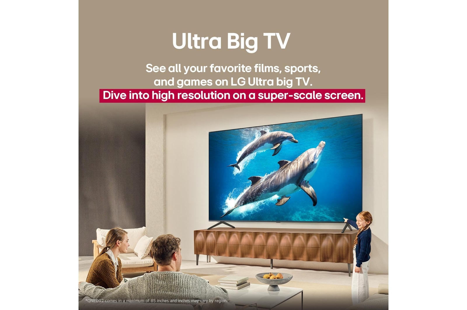 LG 65 inch?LG QNED AI QNED92 4K Smart TV 2025, 65QNED92ASA