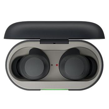 top view