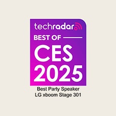 2025 Tech Radar Award logo	