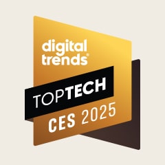 Digital Trends 2025 award logo	