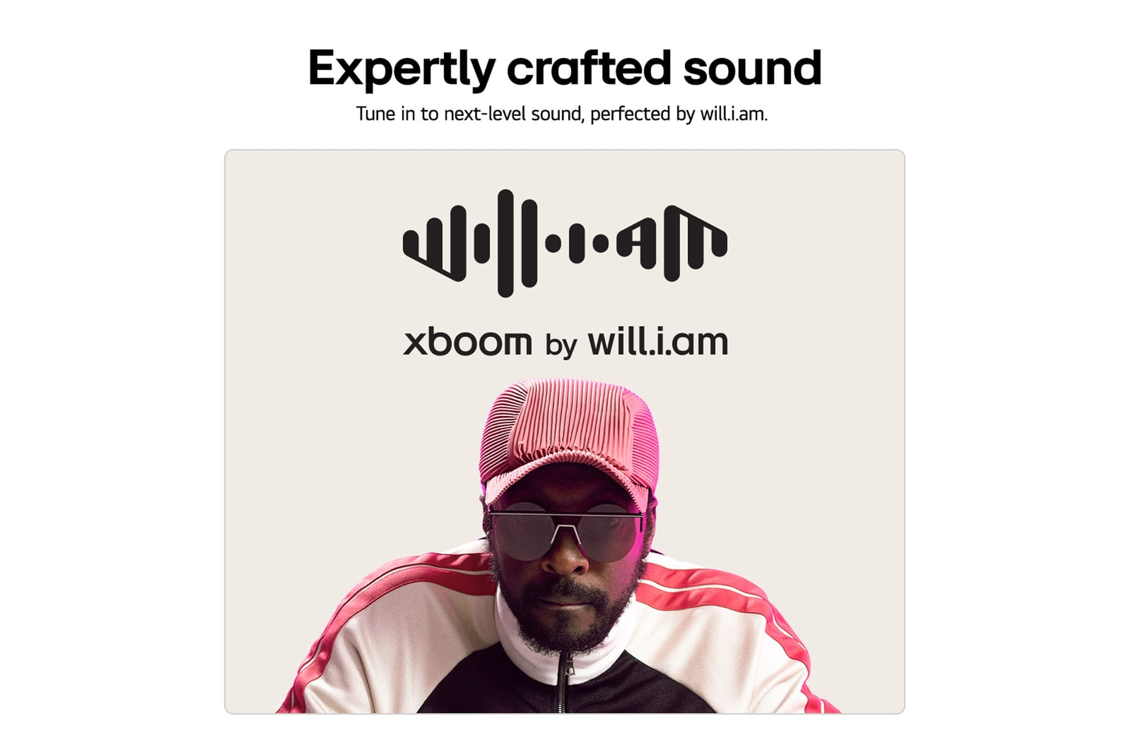 Expertly Crafted sound