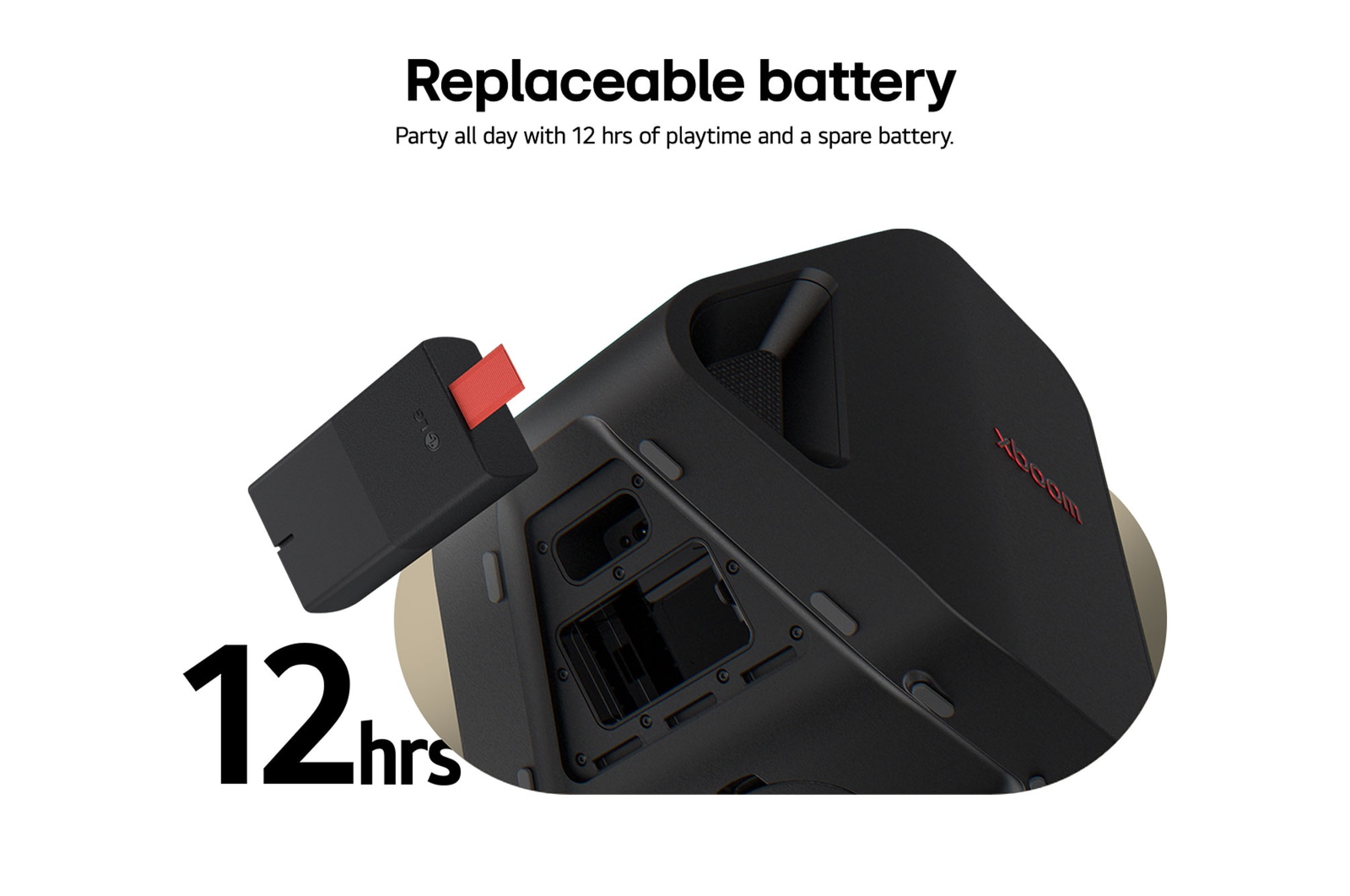 Replaceable battery