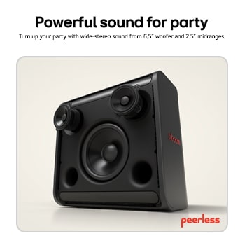 Powerful Sound for Party